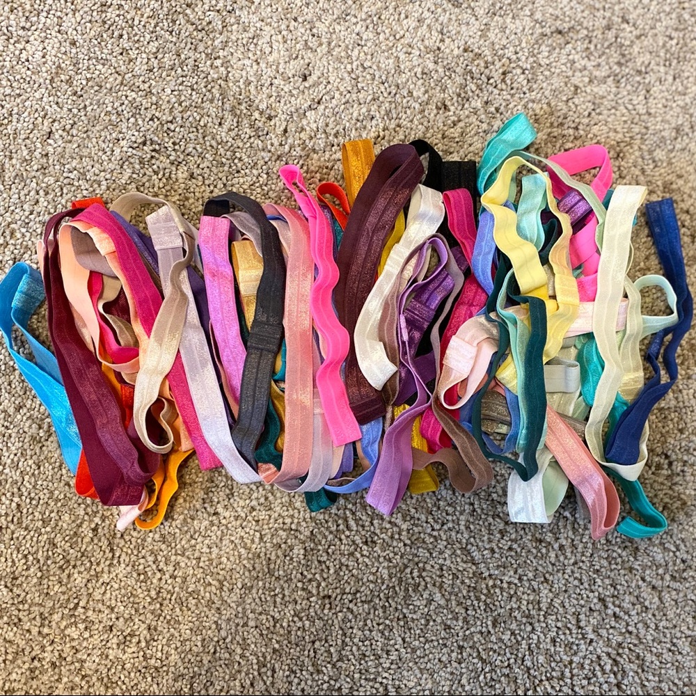 Baby/toddler elastic headbands